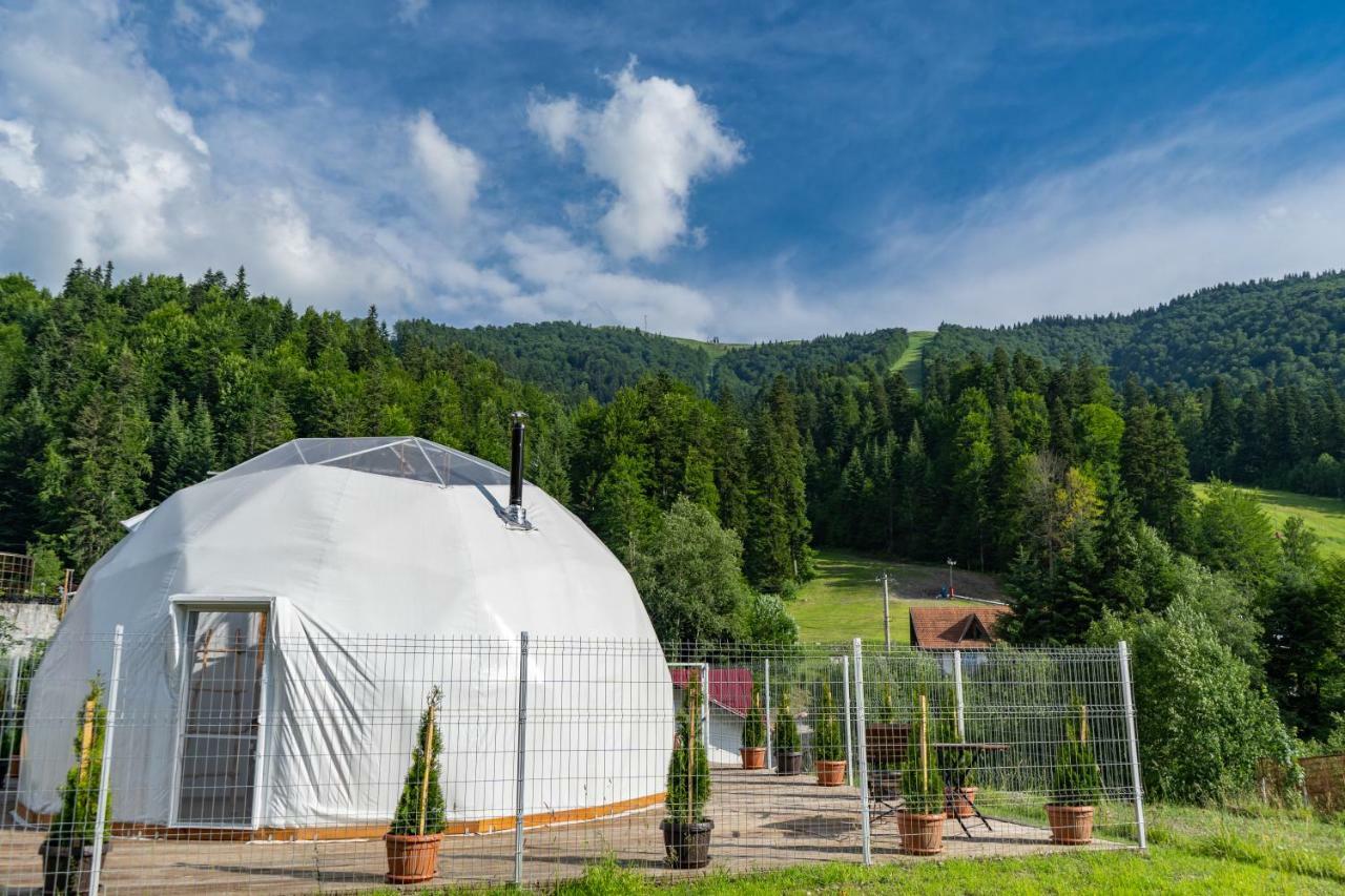 Wegloo Hotel Azuga Buitenkant foto